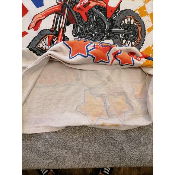 Honda‎ Male S Powersports World Champions Motorcycle Racing Graphic T-Shirt - Picture 10 of 12